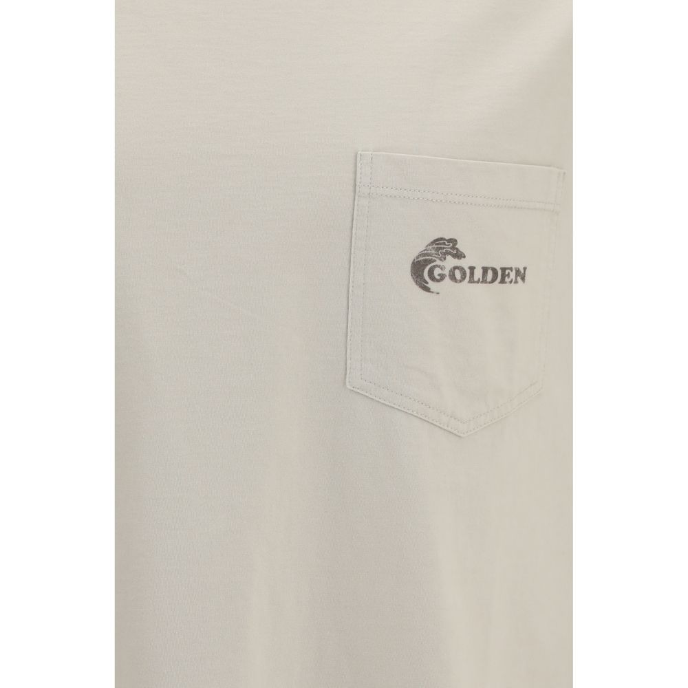 Golden Goose Beige Cotton Sweatshirt Golden Goose