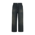 Maison Margiela Gray Cotton Casual Pants