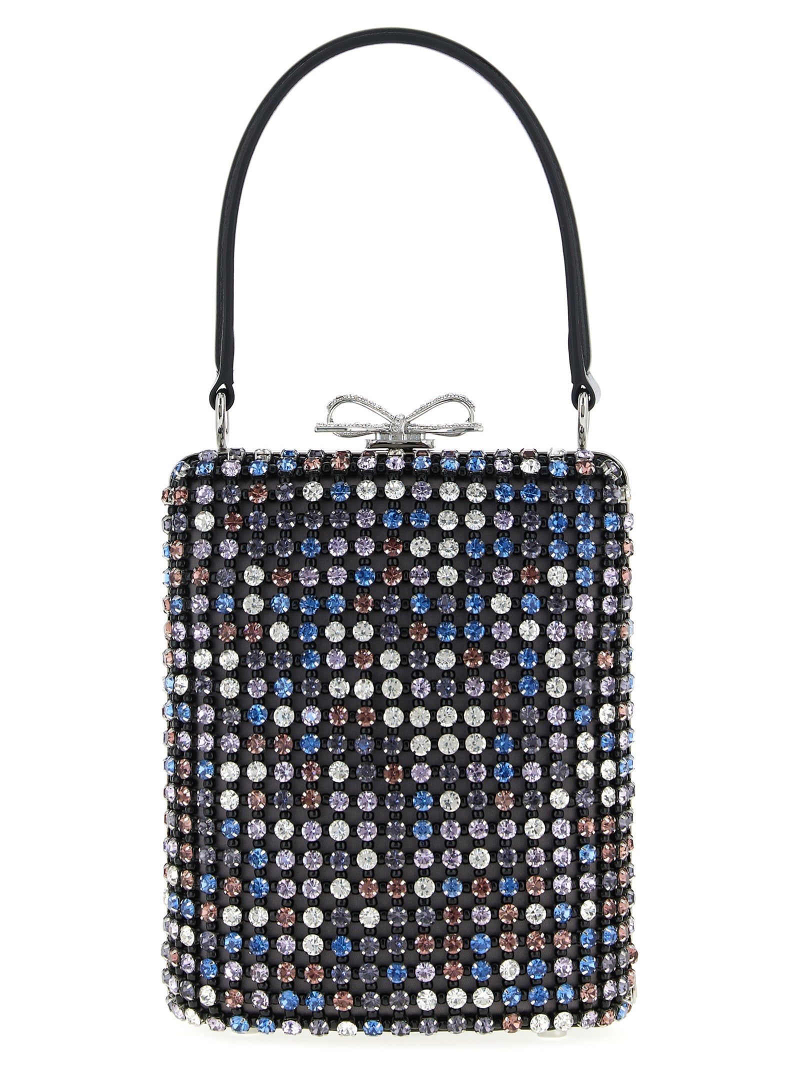 Self-Portrait Multicolor Polyester Handbag