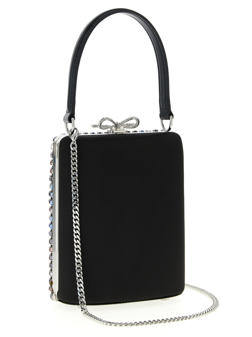 Self-Portrait Multicolor Polyester Handbag