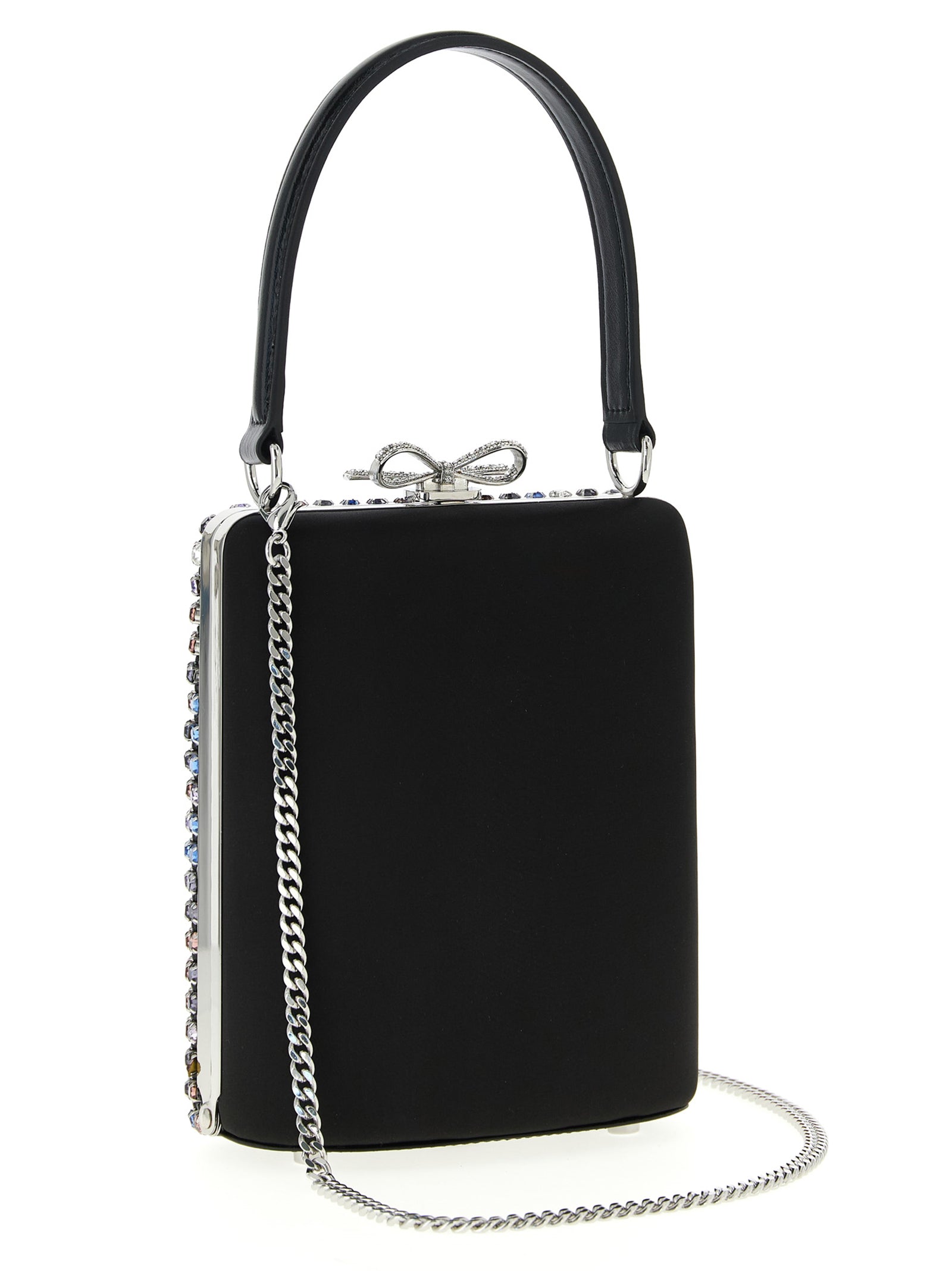 Self-Portrait Multicolor Polyester Handbag