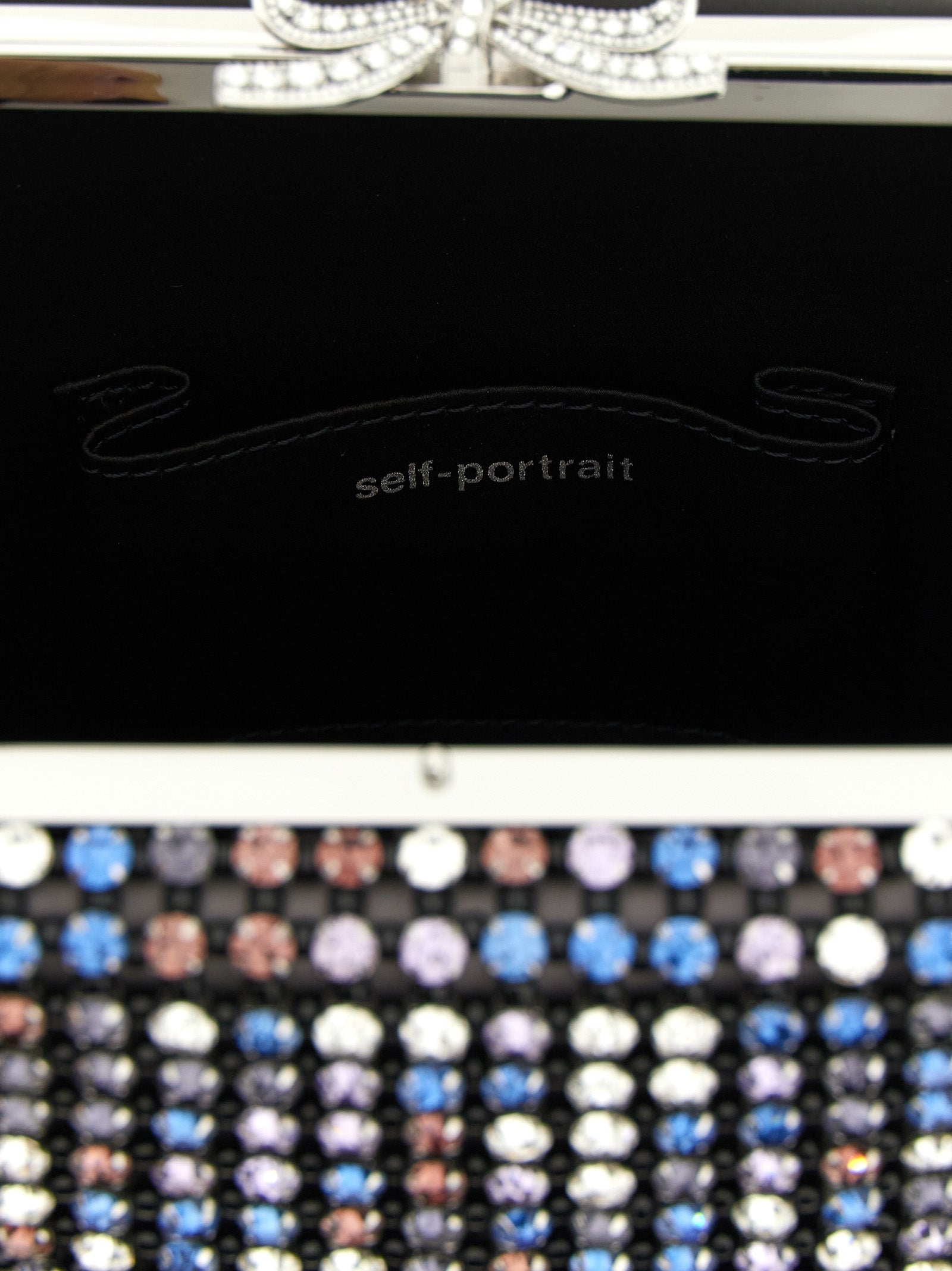 Self-Portrait Multicolor Polyester Handbag