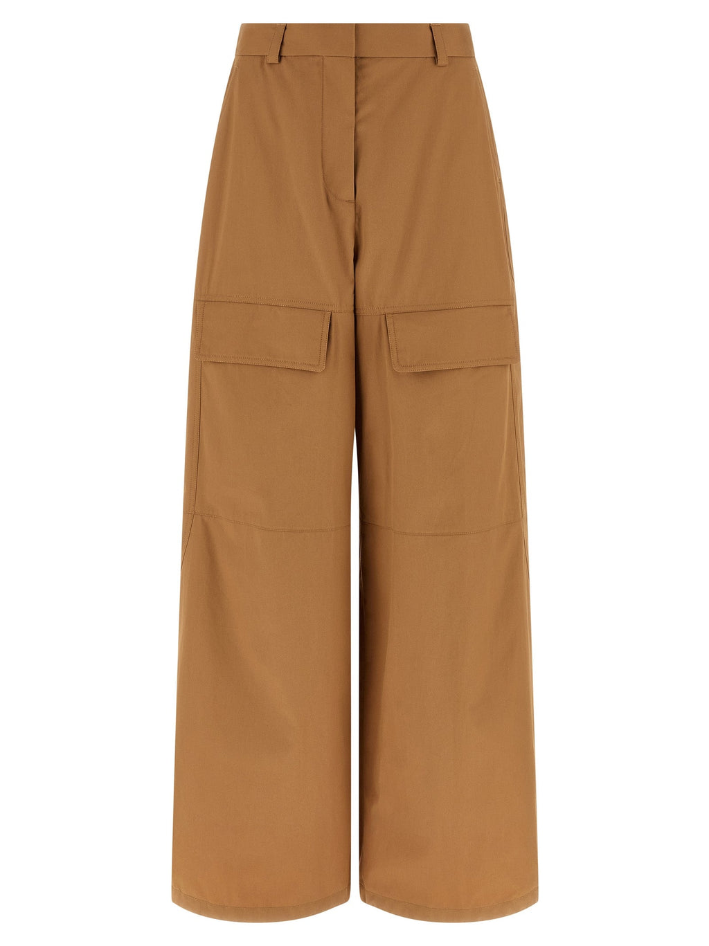 Stella McCartney Beige Cotton Cargo Pants