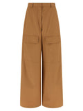 Stella McCartney Beige Cotton Cargo Pants