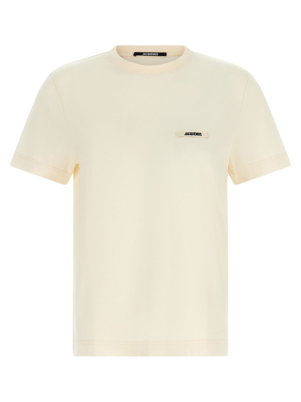Jacquemus Beige Cotton T-Shirt Jacquemus