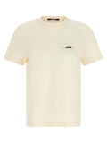 Jacquemus Beige Cotton T-Shirt Jacquemus