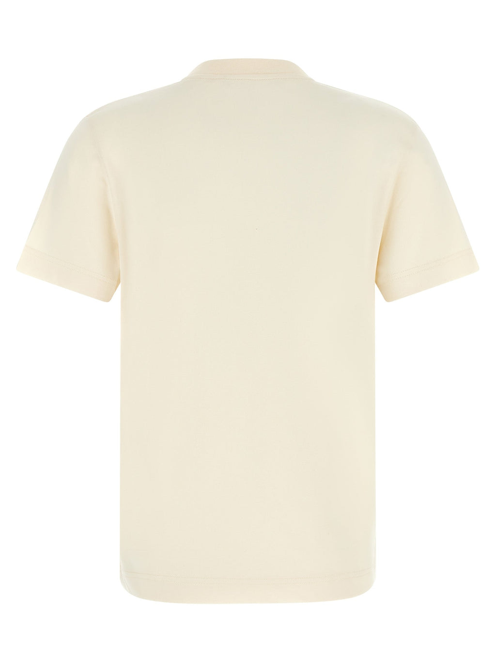 Jacquemus Beige Cotton T-Shirt Jacquemus