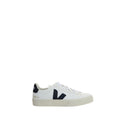 Veja White Calf Leather Bos Taurus Sneakers