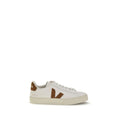 Veja White Leather Sneakers