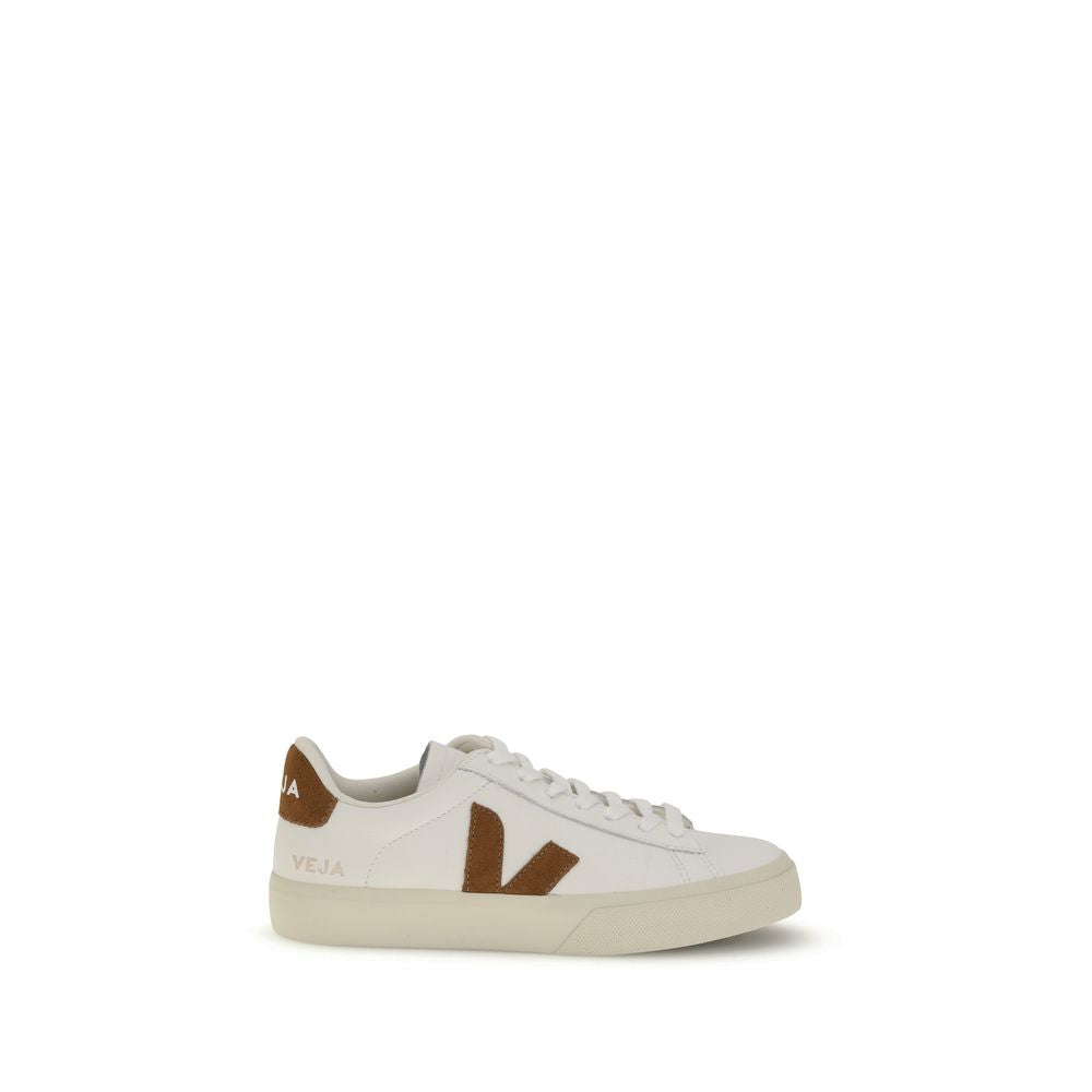 Veja White Leather Sneakers