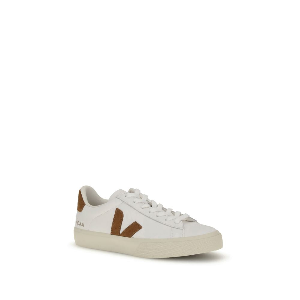 Veja White Leather Sneakers
