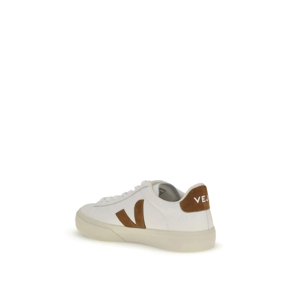 Veja White Leather Sneakers