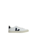 Veja White Calf Leather Bos Taurus Low Top Sneakers