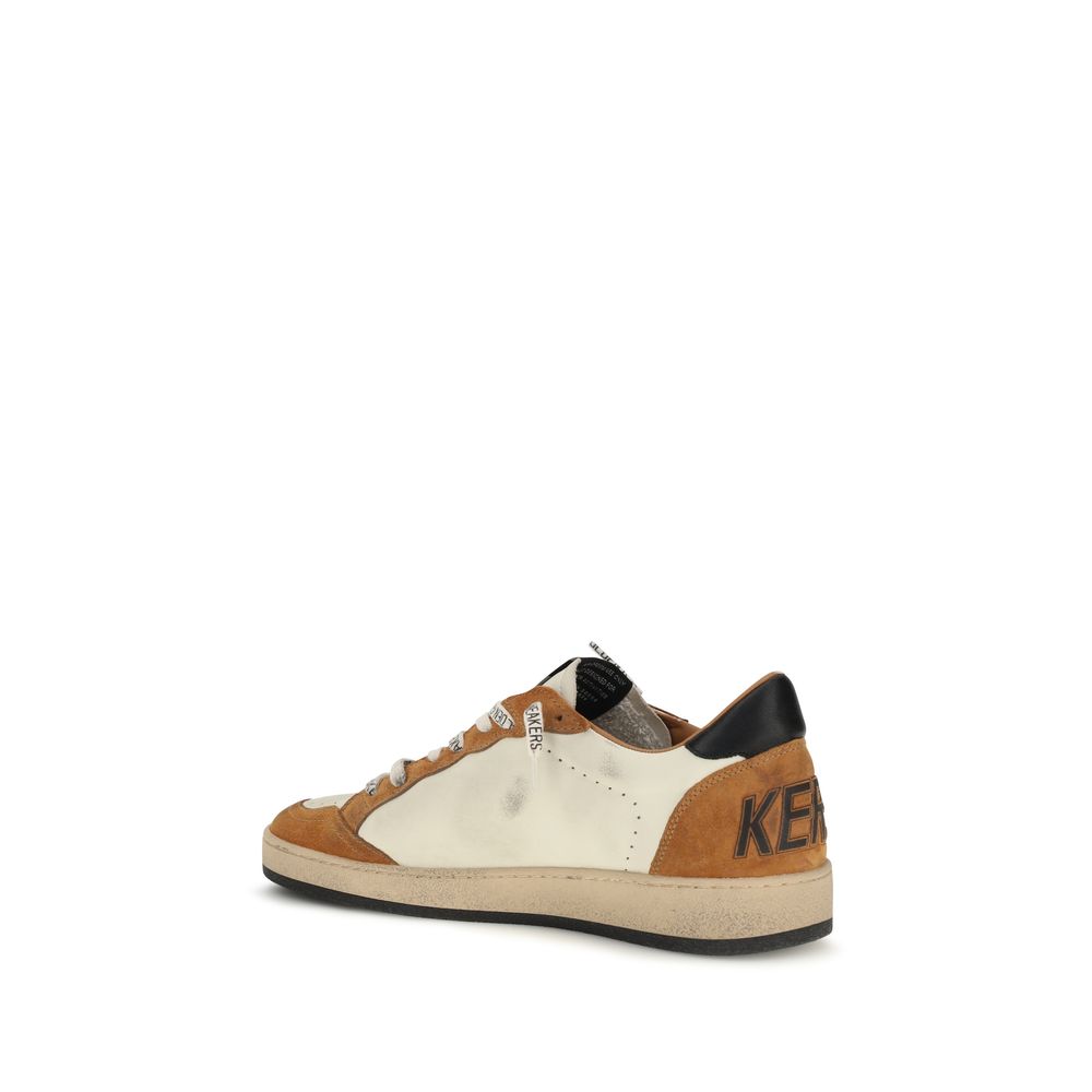 Golden Goose Multicolor Calf Leather Bos Taurus Sneakers