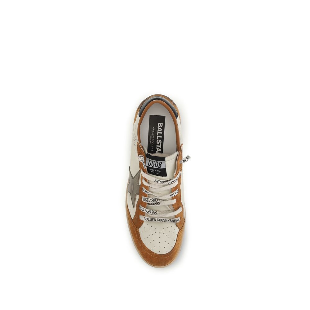 Golden Goose Multicolor Calf Leather Bos Taurus Sneakers
