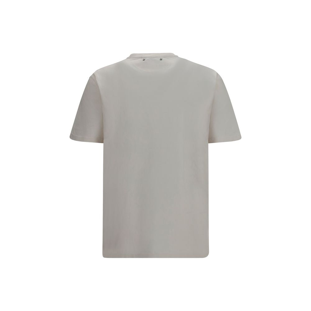 Golden Goose White Cotton T-Shirt