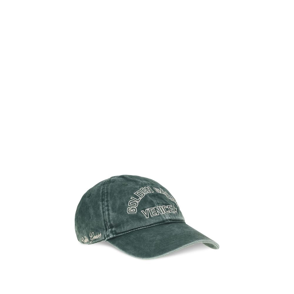 Golden Goose Bicolor Cotton Cap (Baseball Hat)