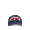 Golden Goose Blue Cotton Cap (Baseball Hat)