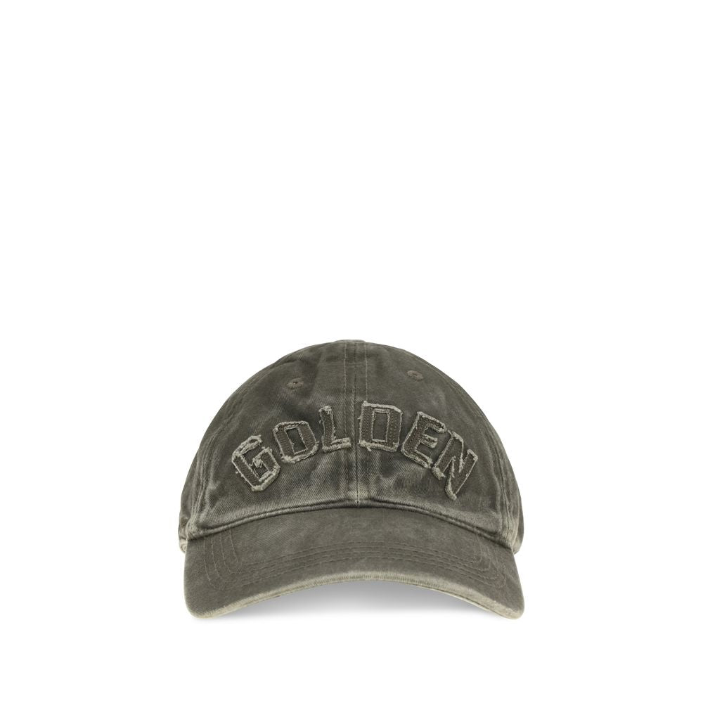 Golden Goose Bicolor Cotton Cap (Baseball Hat)