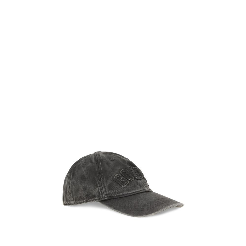 Golden Goose Gray Cotton Cap (Baseball Hat)