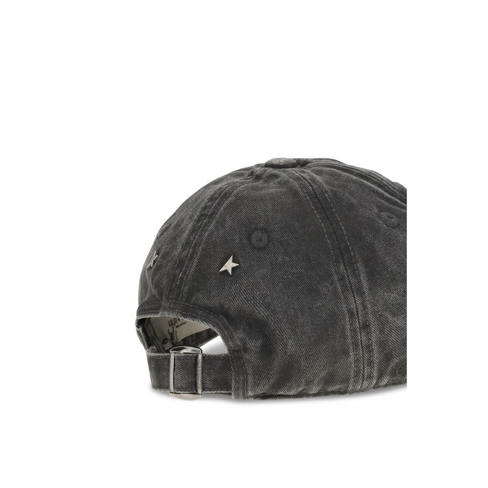 Golden Goose Gray Cotton Cap (Baseball Hat)