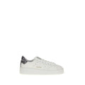 Golden Goose White Calf Leather Bos Taurus Low Top Sneakers