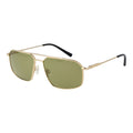 Serengeti Gold Metal Sunglasses