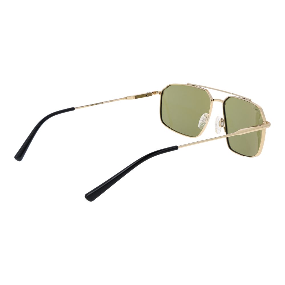Serengeti Gold Metal Sunglasses