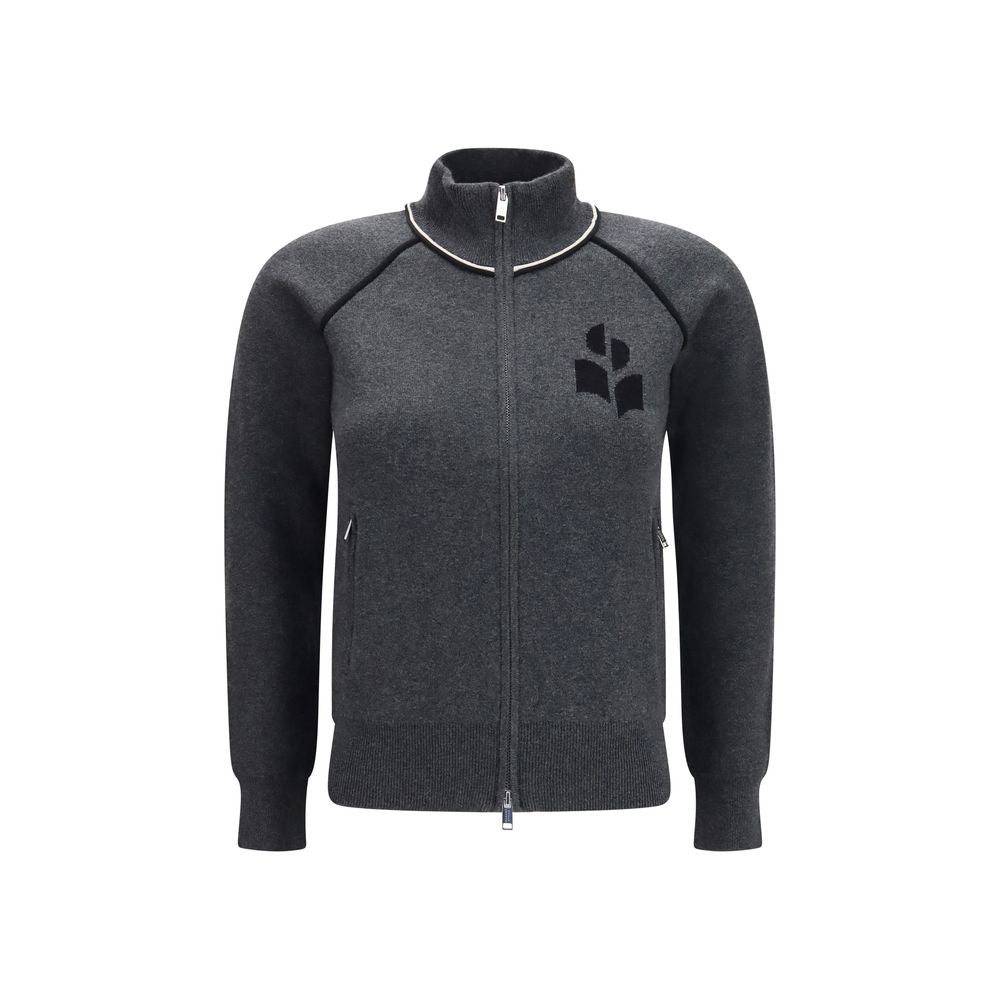 Isabel Marant Étoile Gray Cotton Cardigan