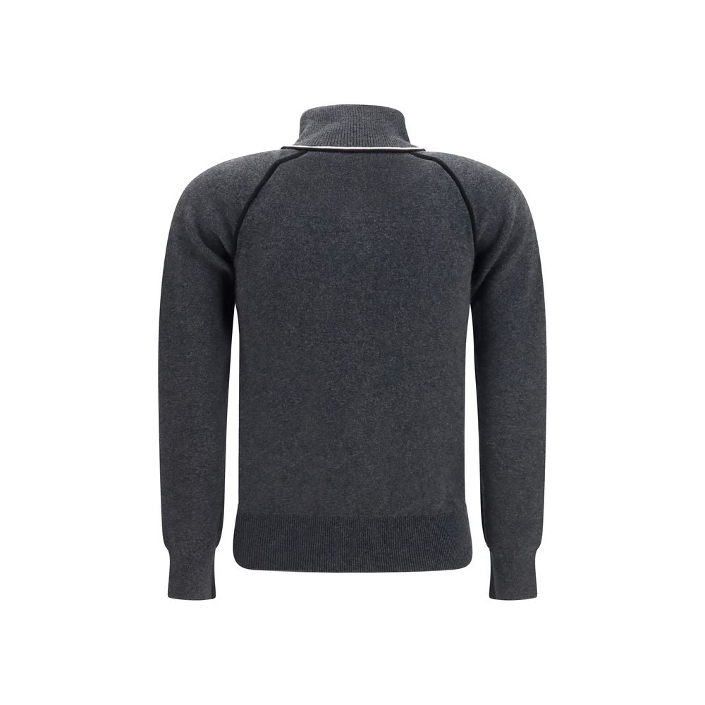 Isabel Marant Étoile Gray Cotton Cardigan