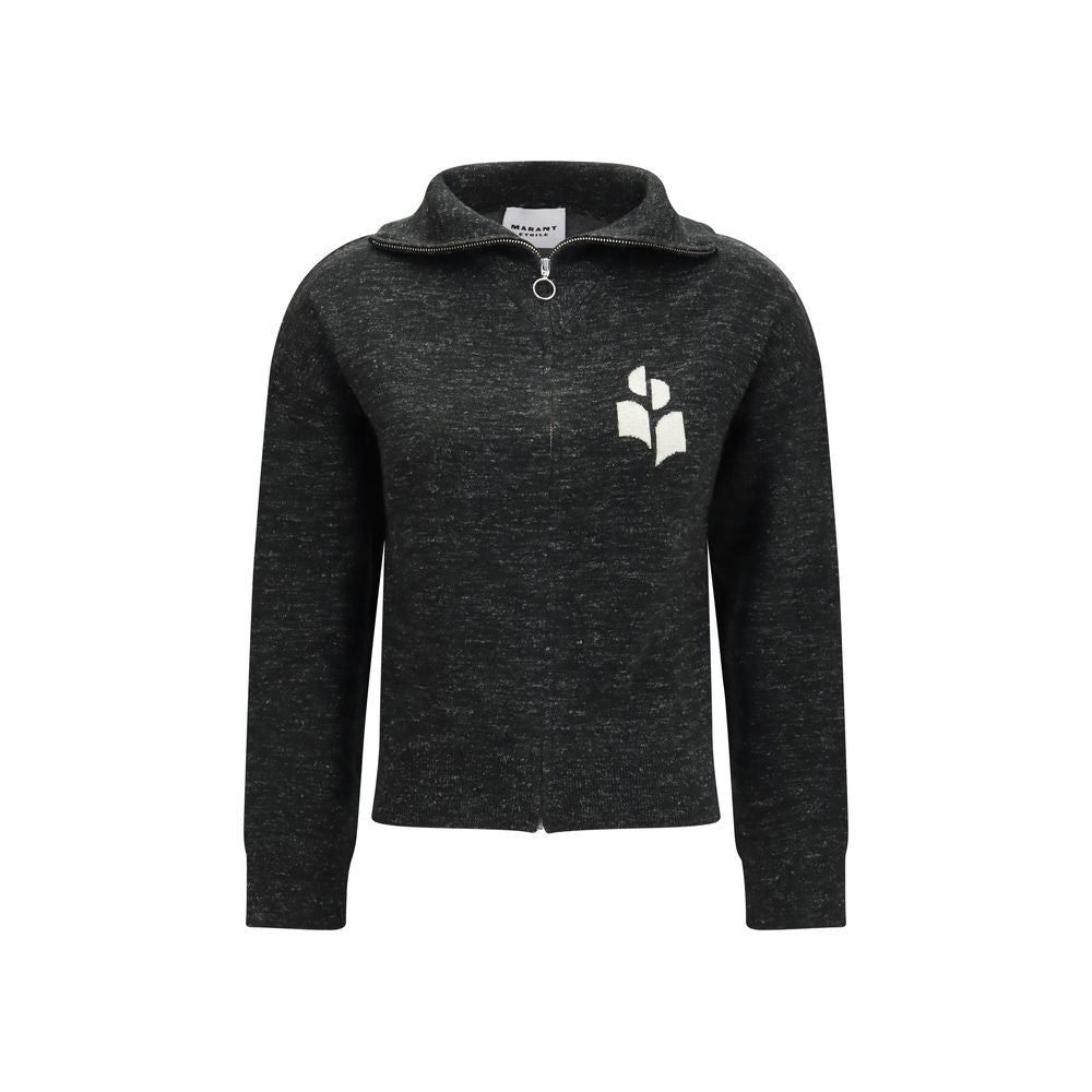 Isabel Marant Étoile Black Viscose Sweatshirt