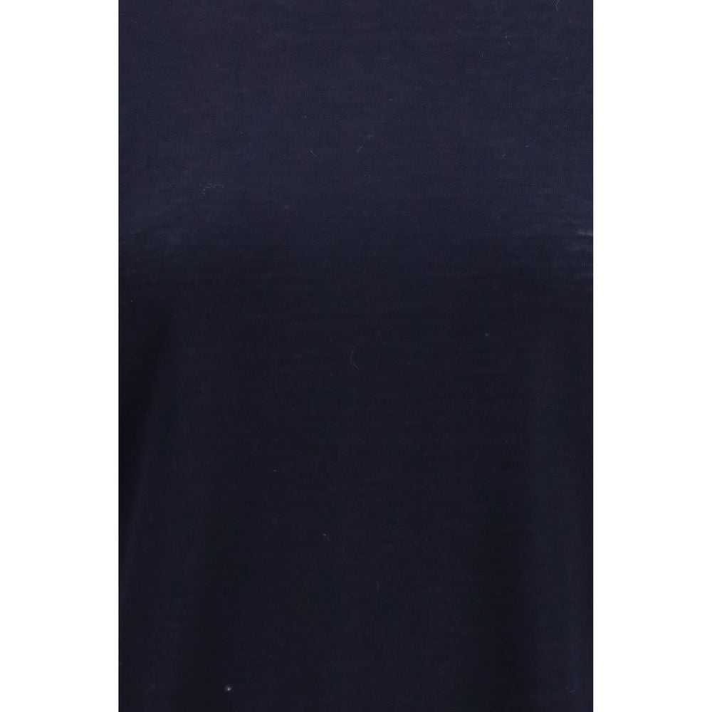 Thom Browne Blue Wool Oves Aries T-Shirt