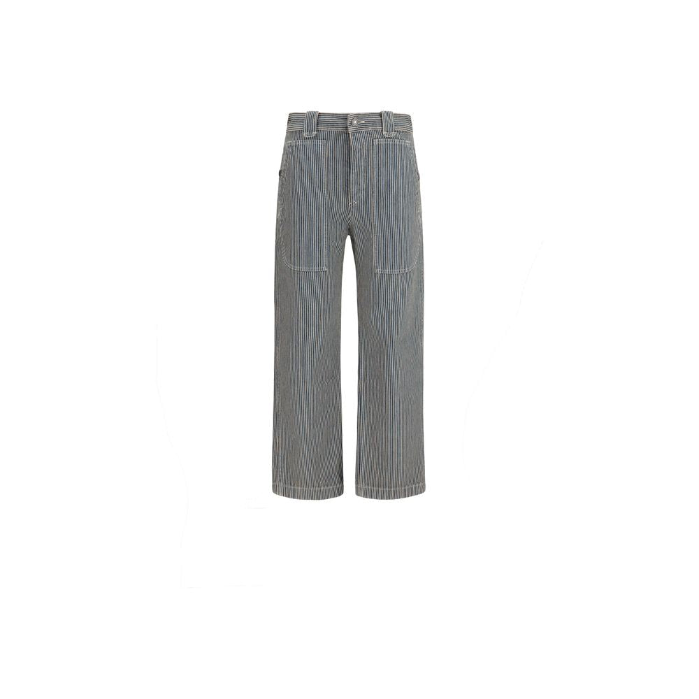 Isabel Marant Étoile Blue Polyester Casual Pants