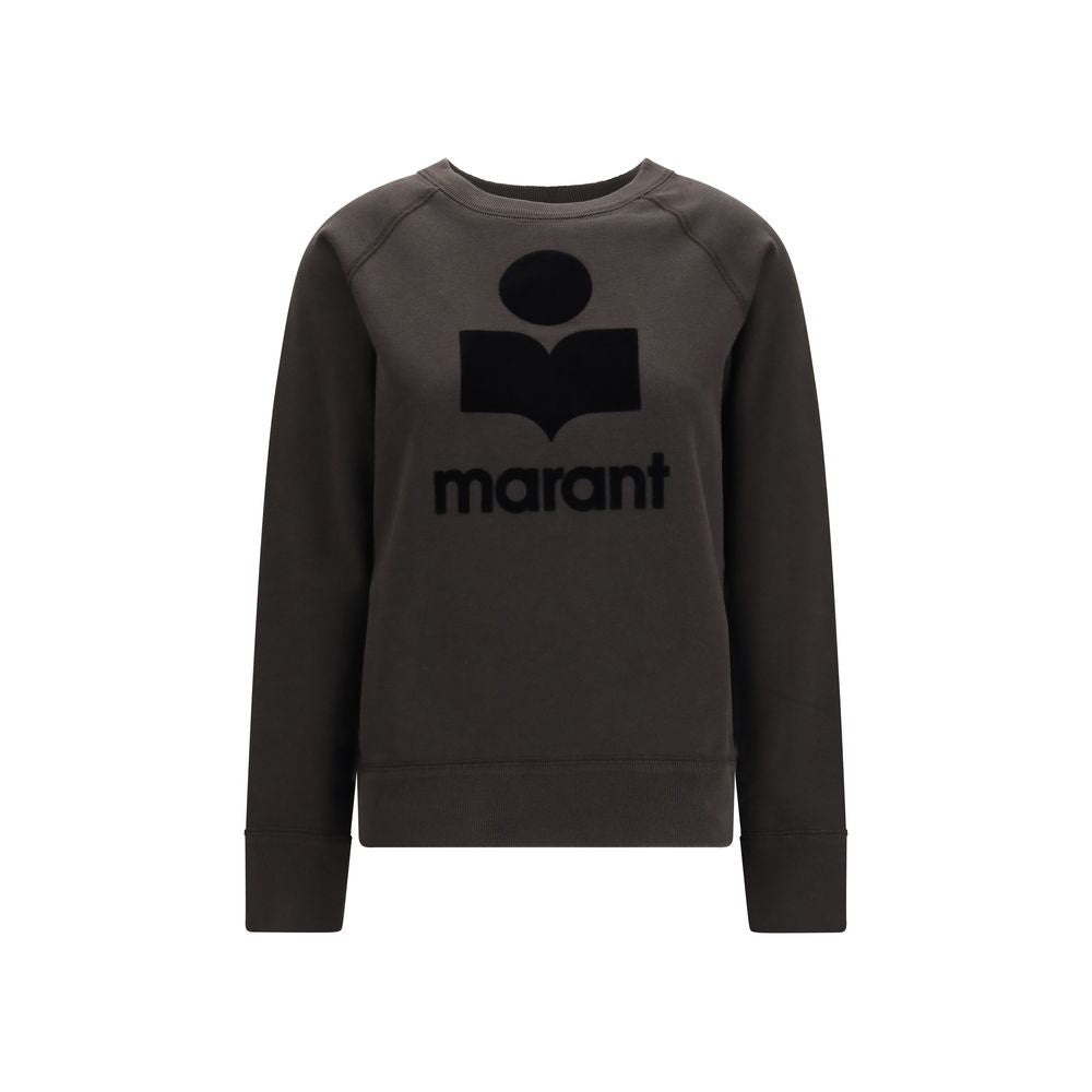 Isabel Marant Étoile Black Cotton Sweatshirt