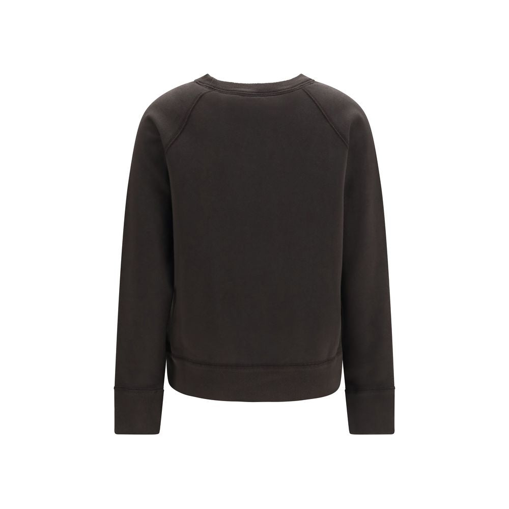 Isabel Marant Étoile Black Cotton Sweatshirt