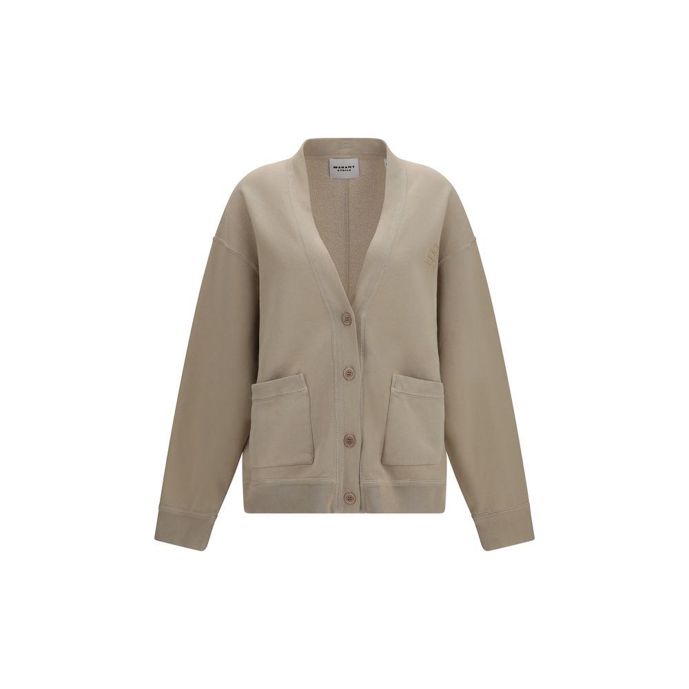 Isabel Marant Étoile Beige Cotton Cardigan