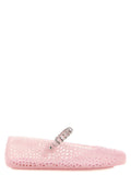 Jimmy Choo Multicolor Plastic Ballet Flats