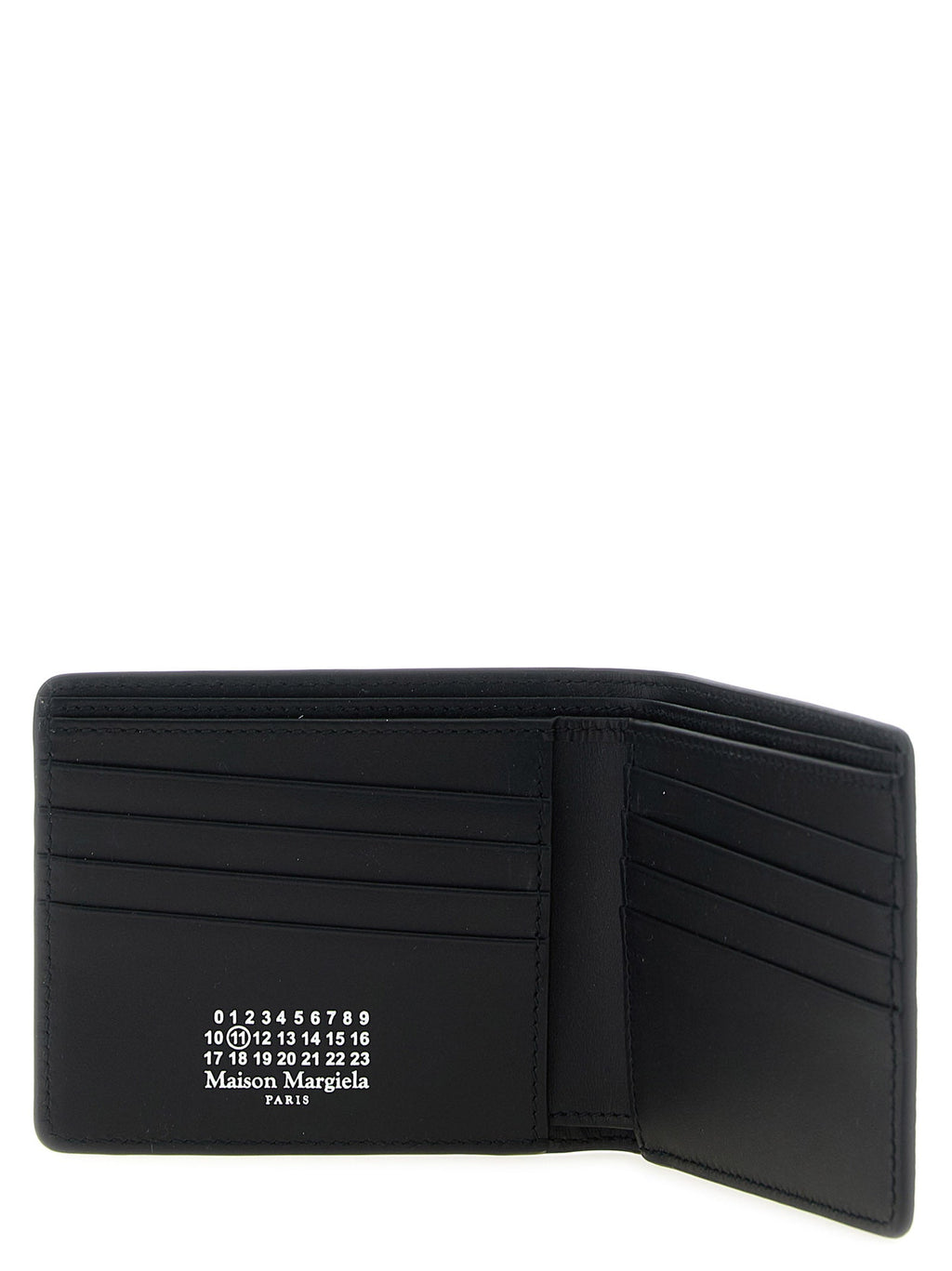 Maison Margiela Black Calfskin Wallet