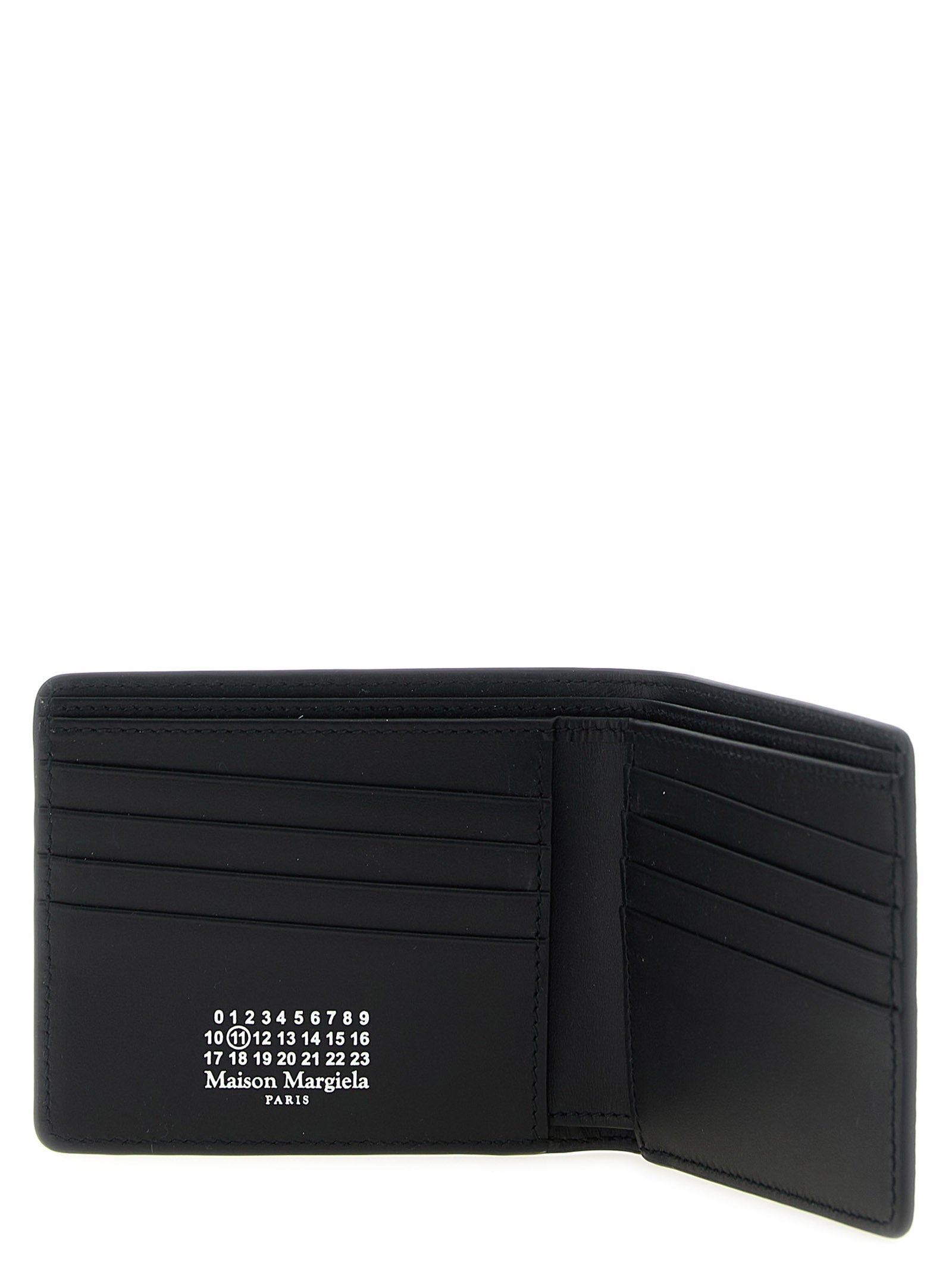 Maison Margiela Black Calfskin Wallet