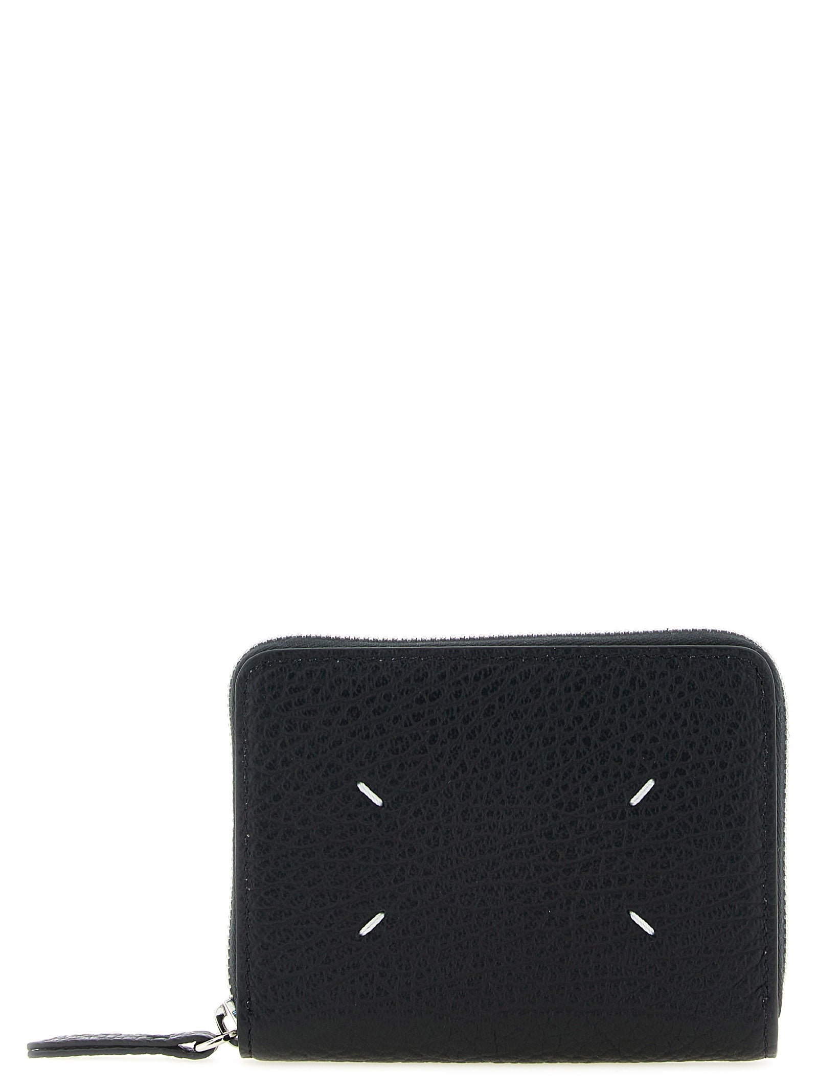 Maison Margiela Black Calfskin Wallet