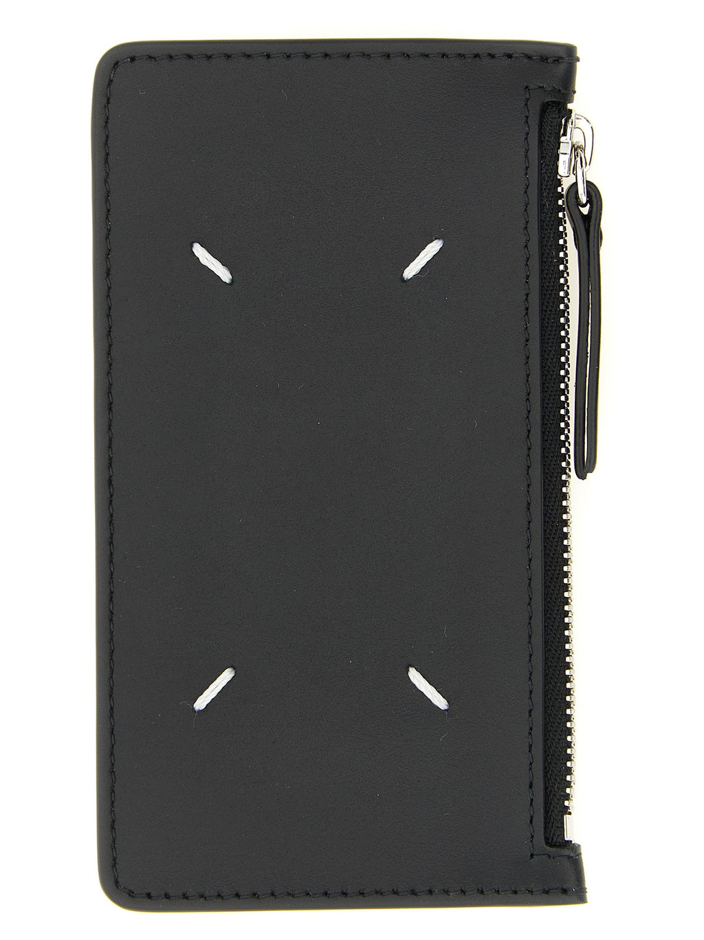 Maison Margiela Black Calfskin Cardholder