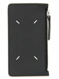 Maison Margiela Black Calfskin Cardholder