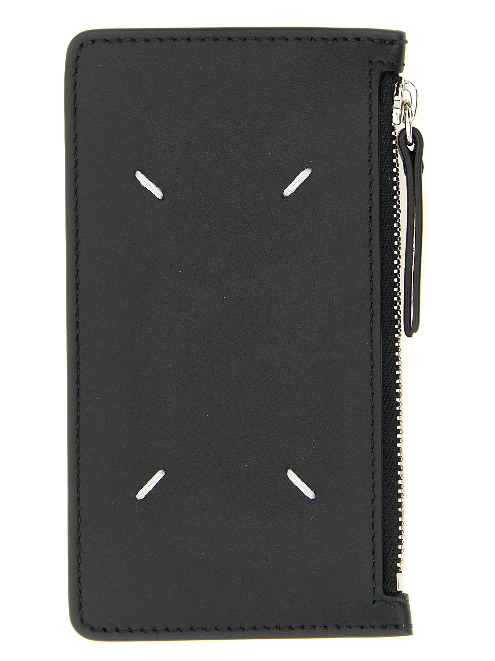 Maison Margiela Black Calfskin Cardholder