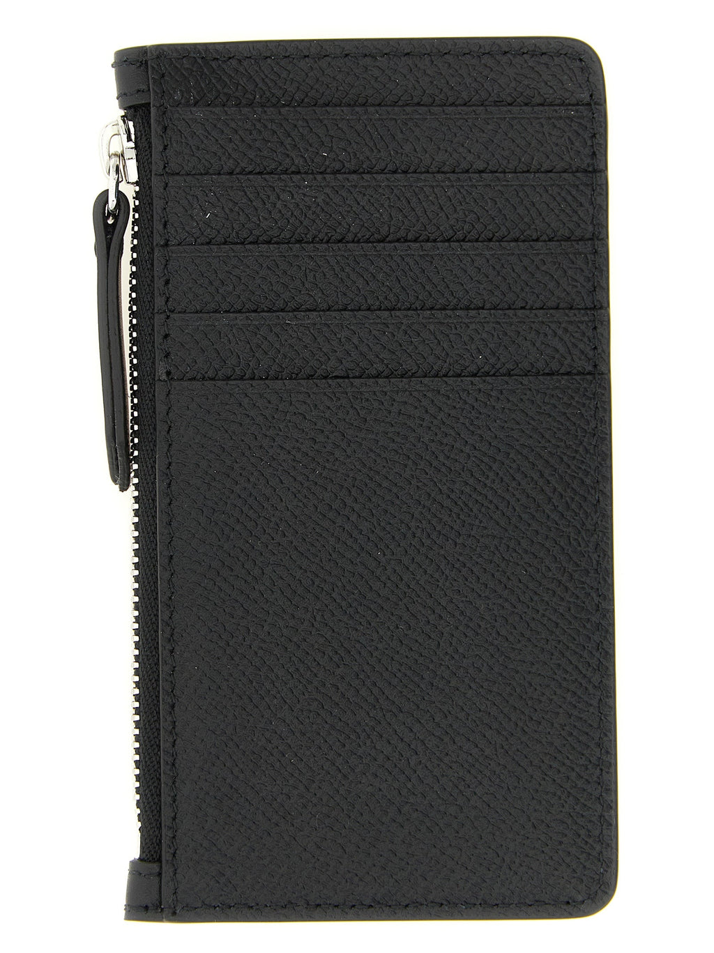 Maison Margiela Black Calfskin Cardholder