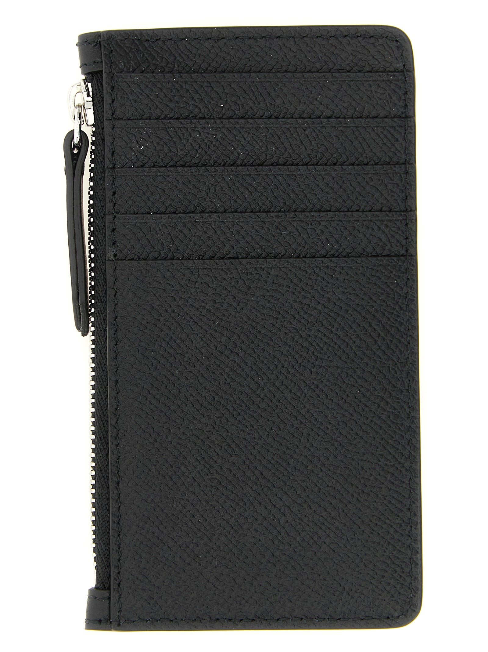 Maison Margiela Black Calfskin Cardholder