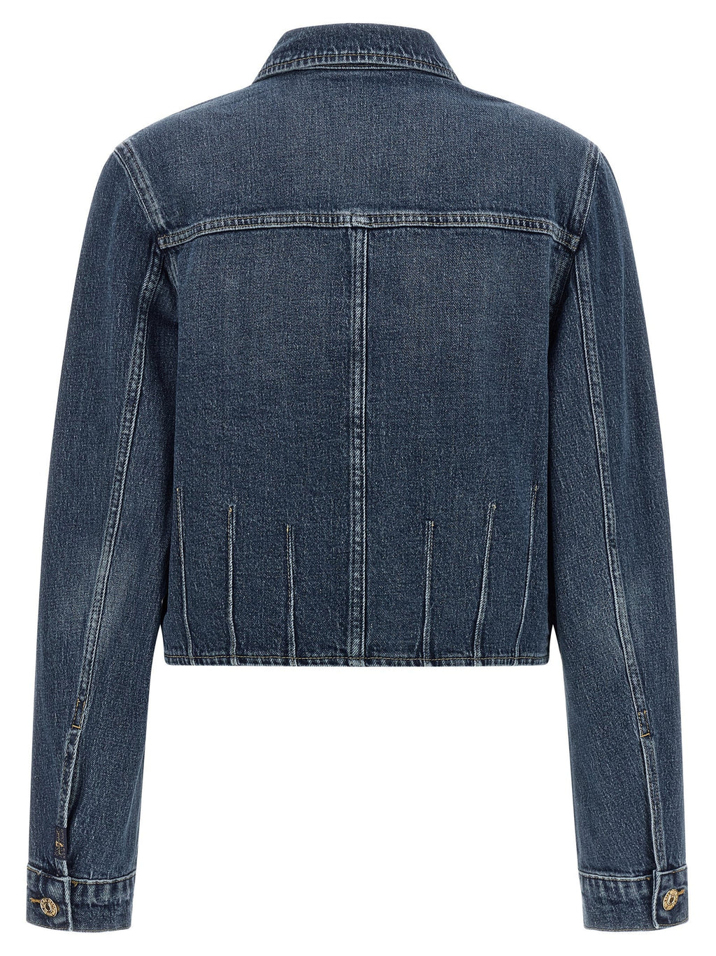 7 For All Mankind Blue Cotton Denim Jacket