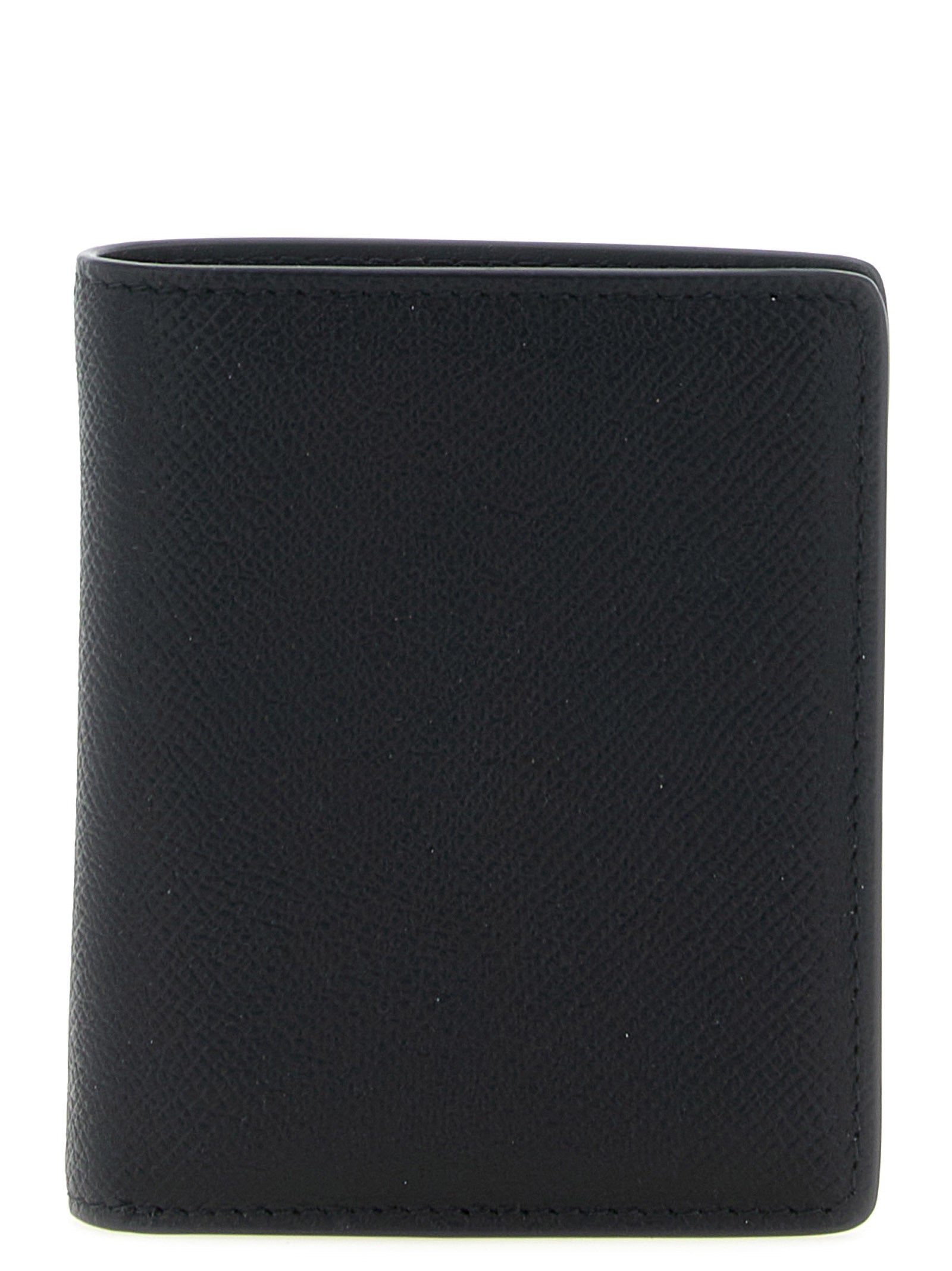 Maison Margiela Black Calfskin Wallet