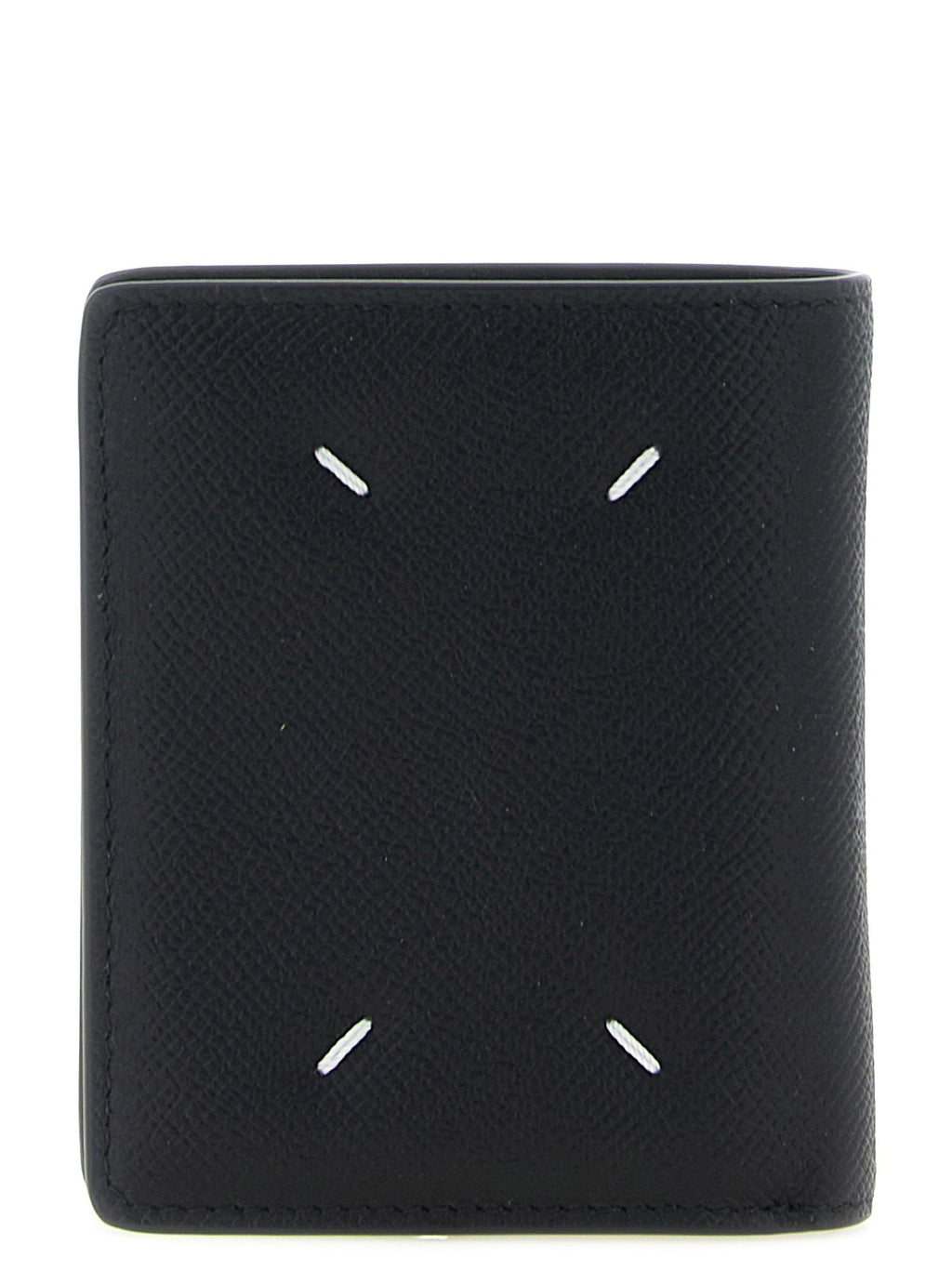 Maison Margiela Black Calfskin Wallet