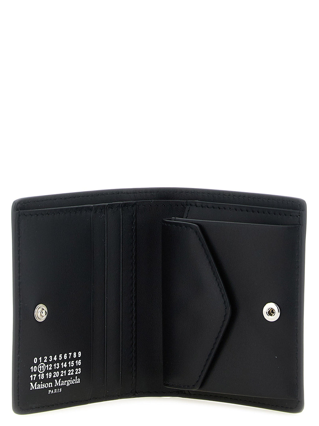 Maison Margiela Black Calfskin Wallet