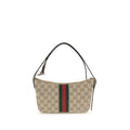 Gucci Beige Polyester Shoulder Bag